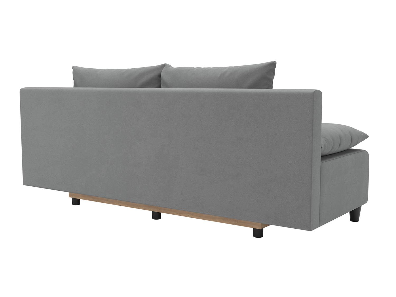 Роджерс М диван-кровать 3-х мест / велюр Parma 25 серый