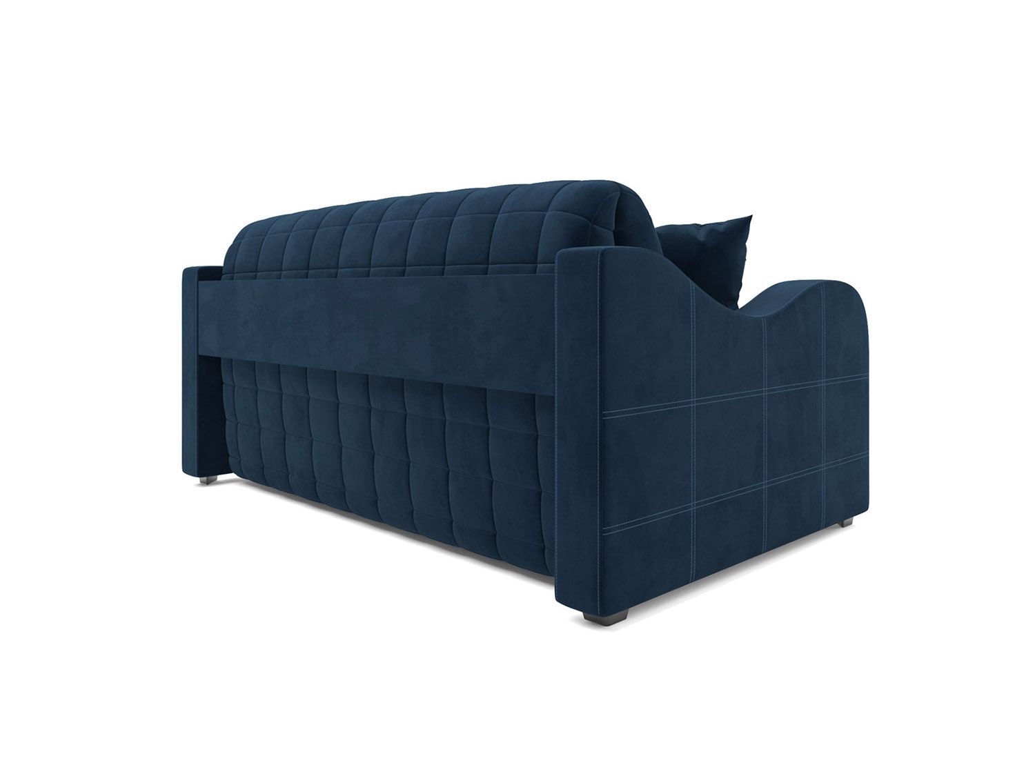 Диван Аккордеон Барон №4 Темно-синий Luna 034