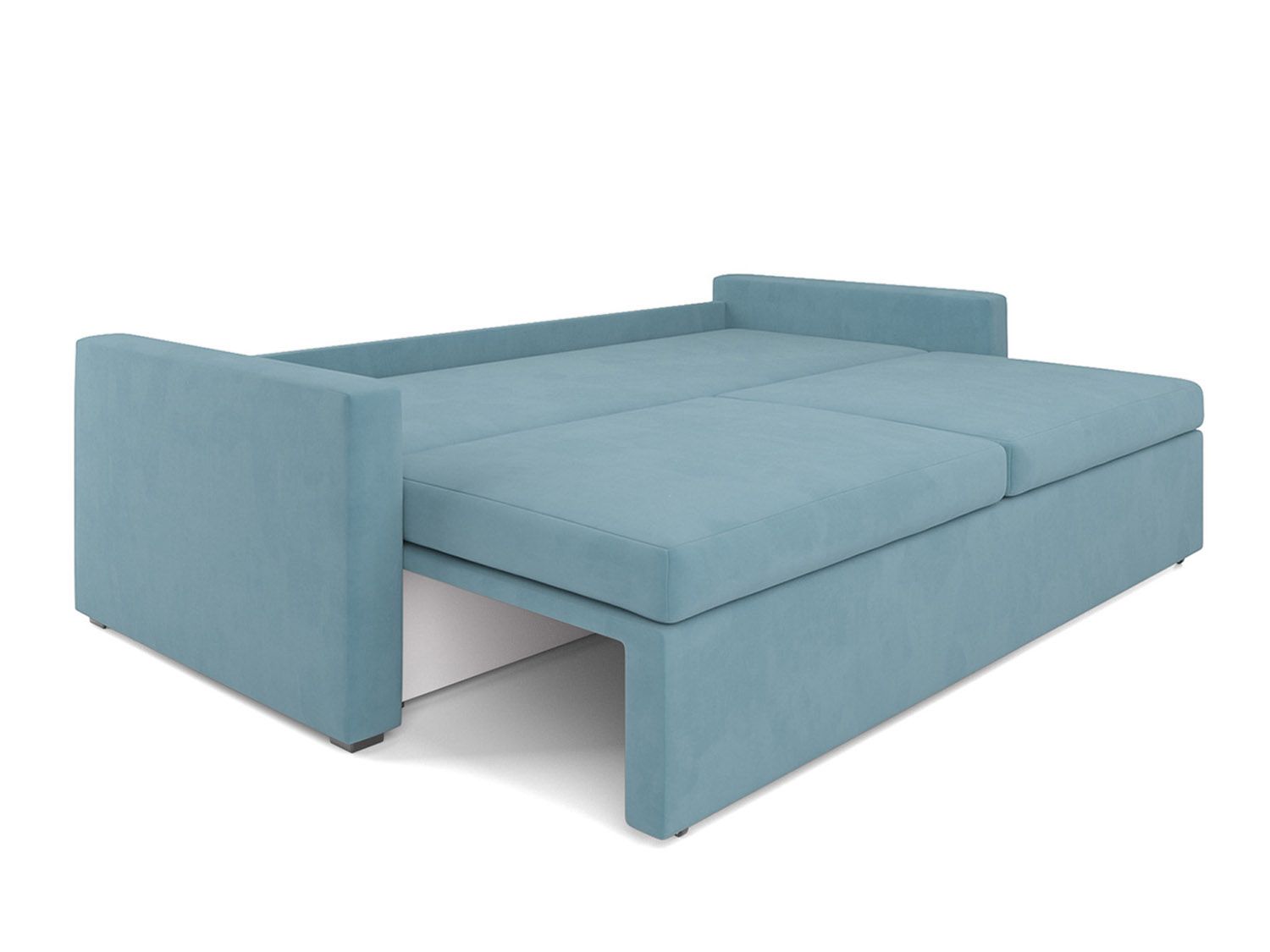 Диван Поло Голубой Luna 089