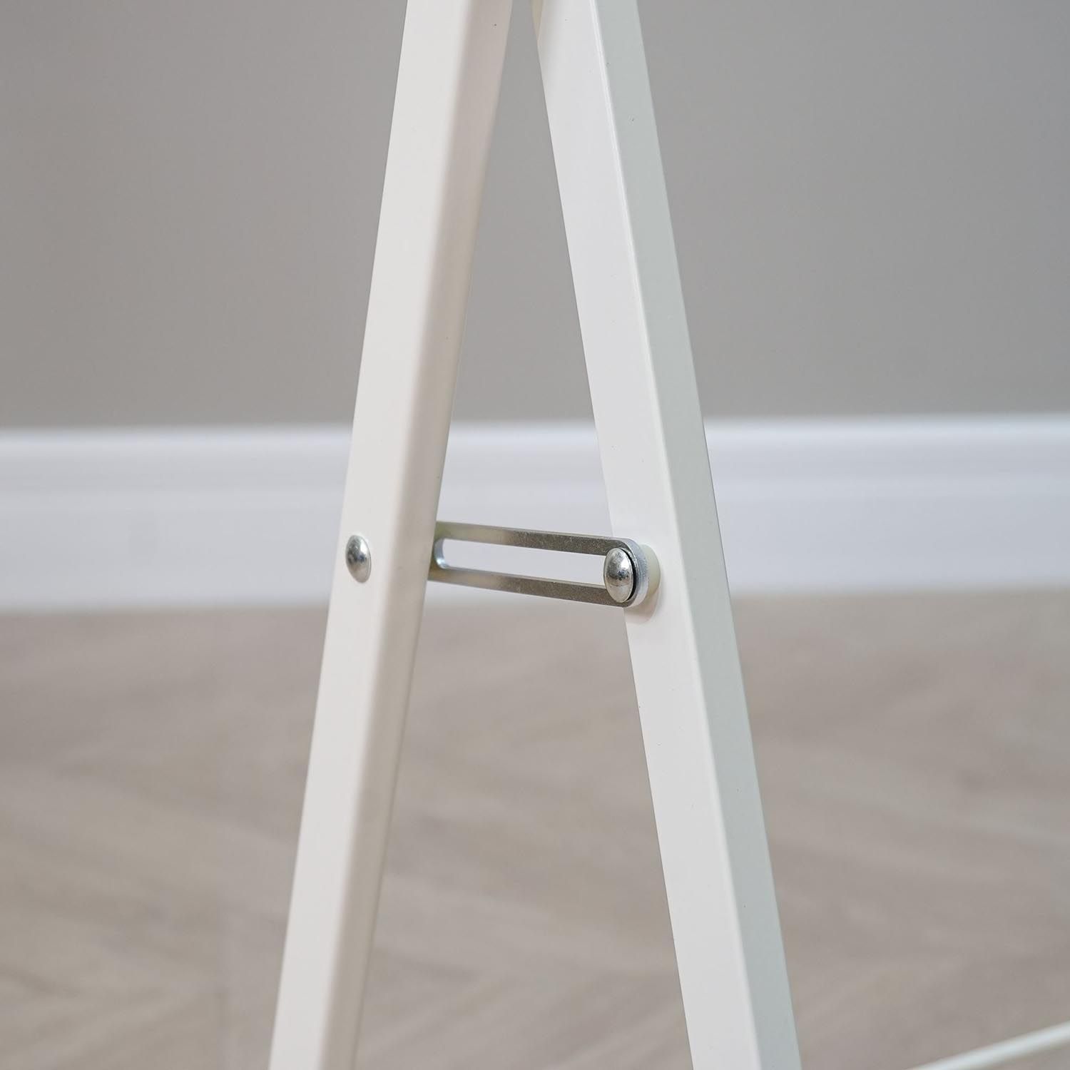 Вешалка костюмная Контур малый Белый