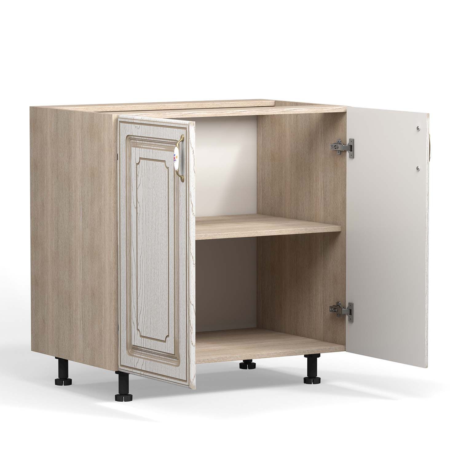 Анжелика стол СТР 800 / Ясень патина