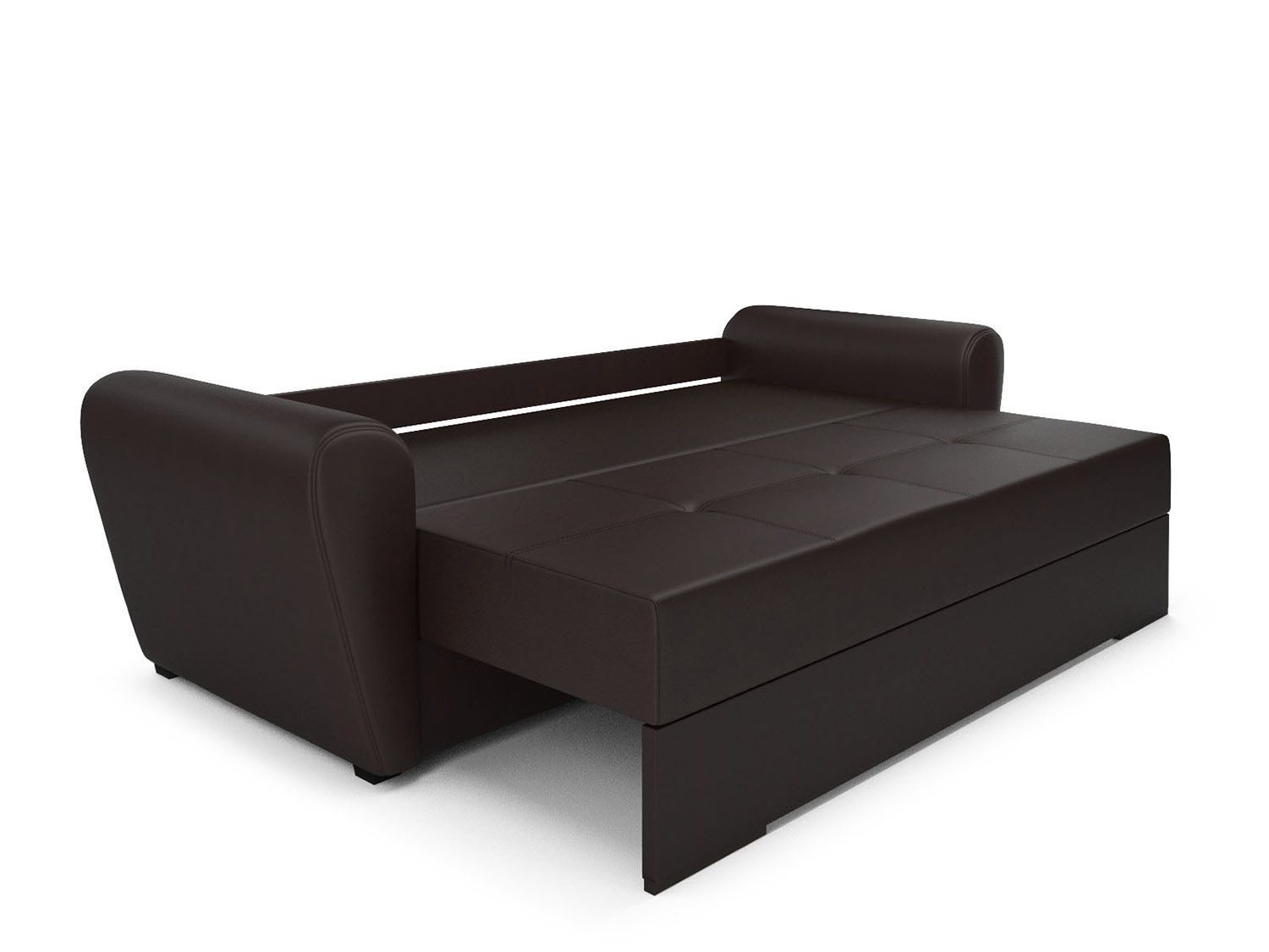 Диван Амстердам экокожа шоколад