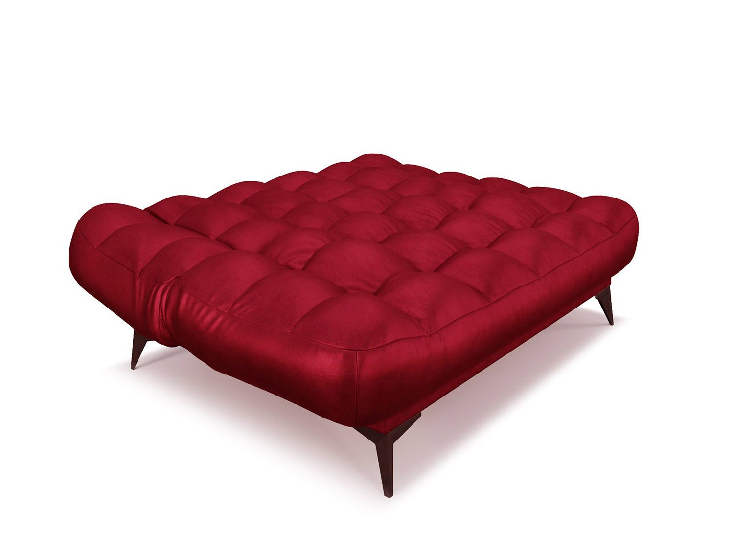 Диван Арно Кордрой красный