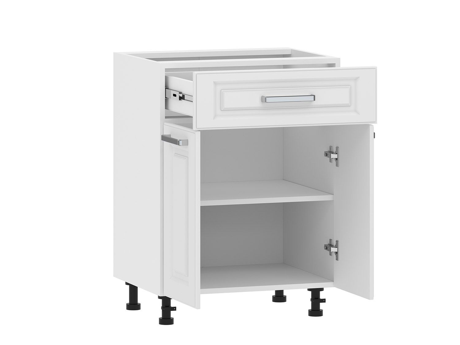 Кухня Вокс комплект 4 Белый / Меренга