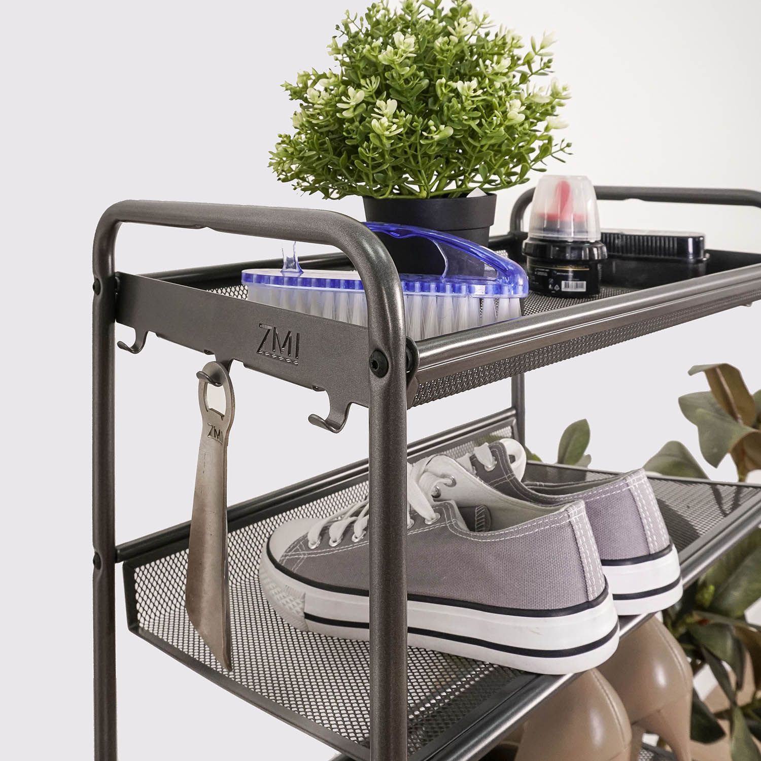 Подставка для обуви Женева 15 Графит