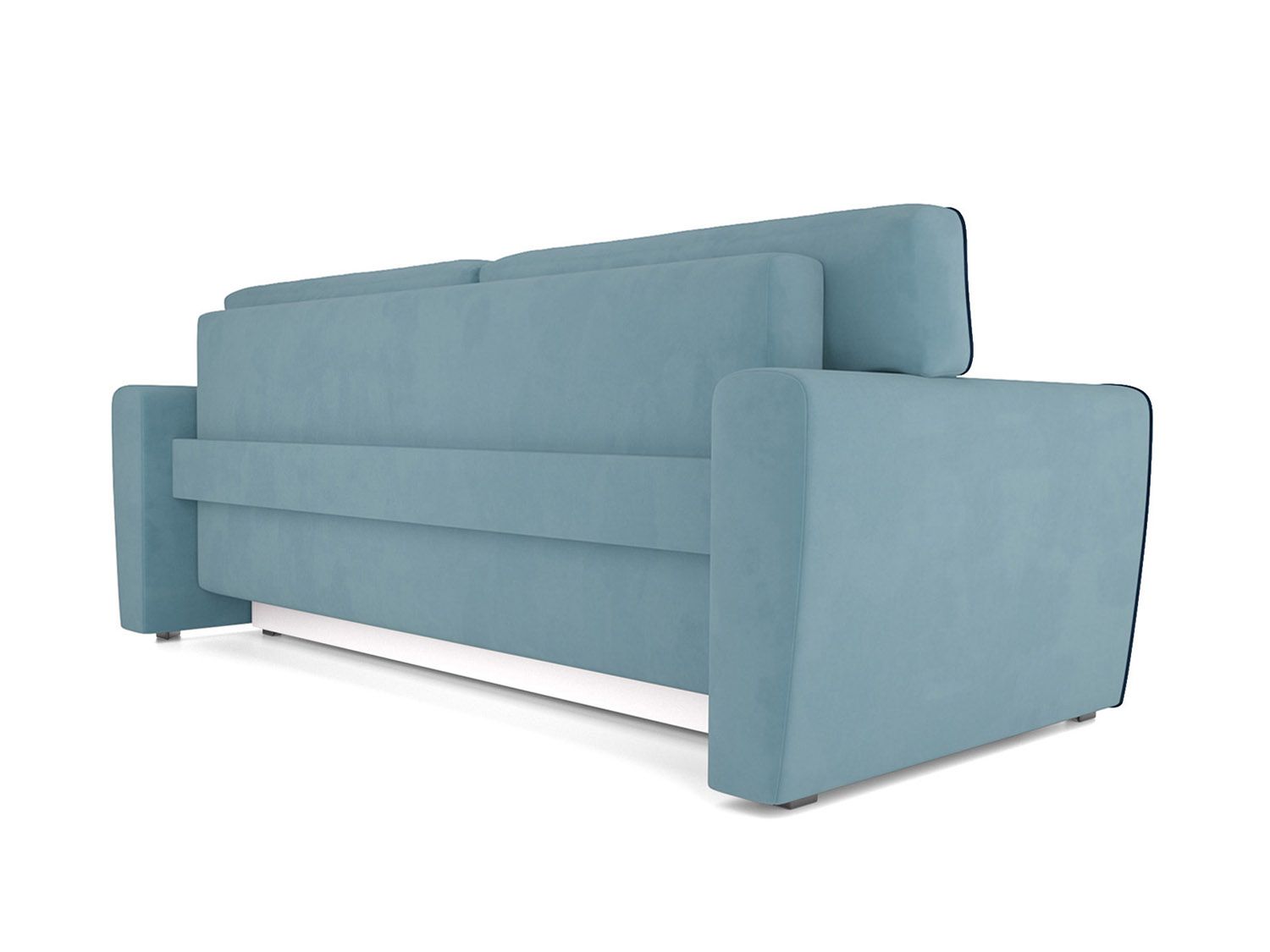 Диван Оскар Голубой Luna 089