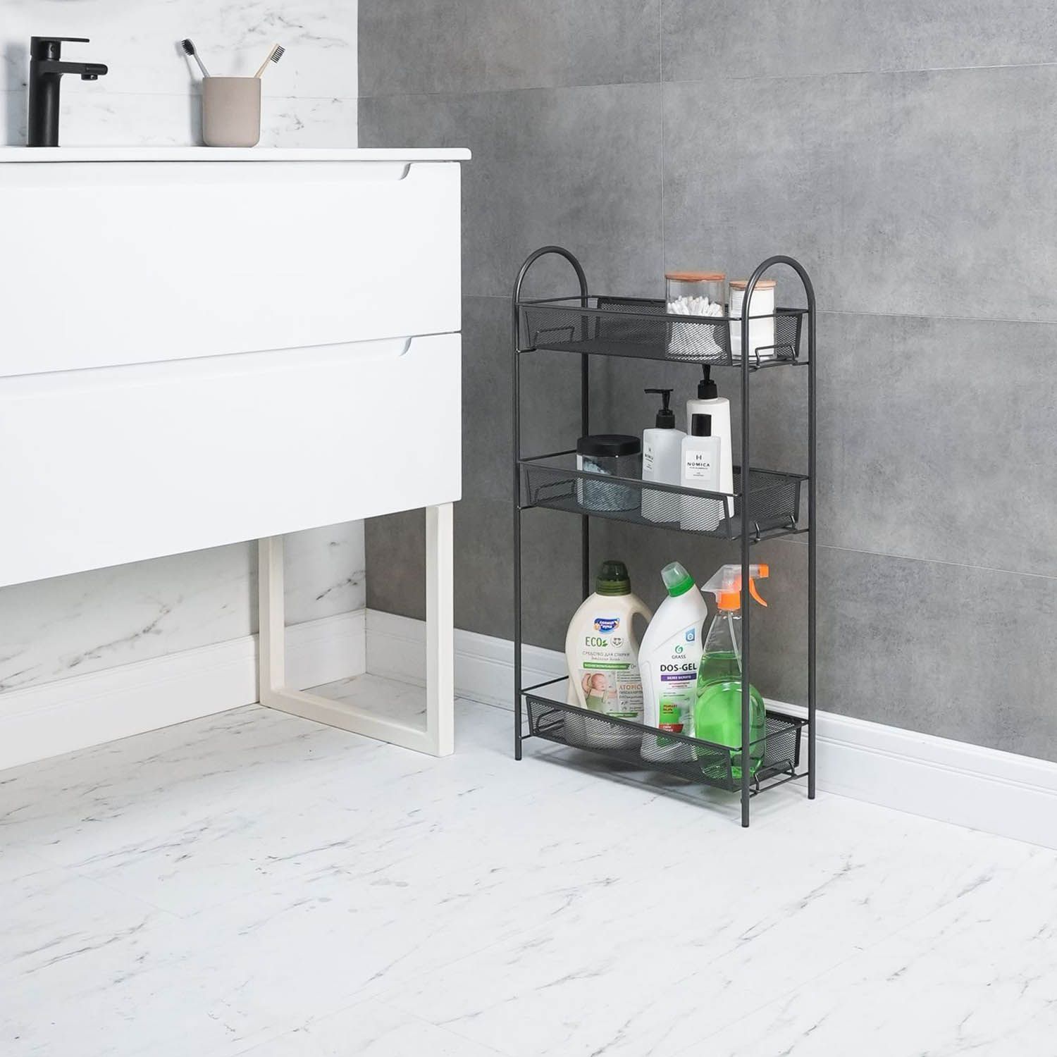 Стеллаж Ладья 13 Графит