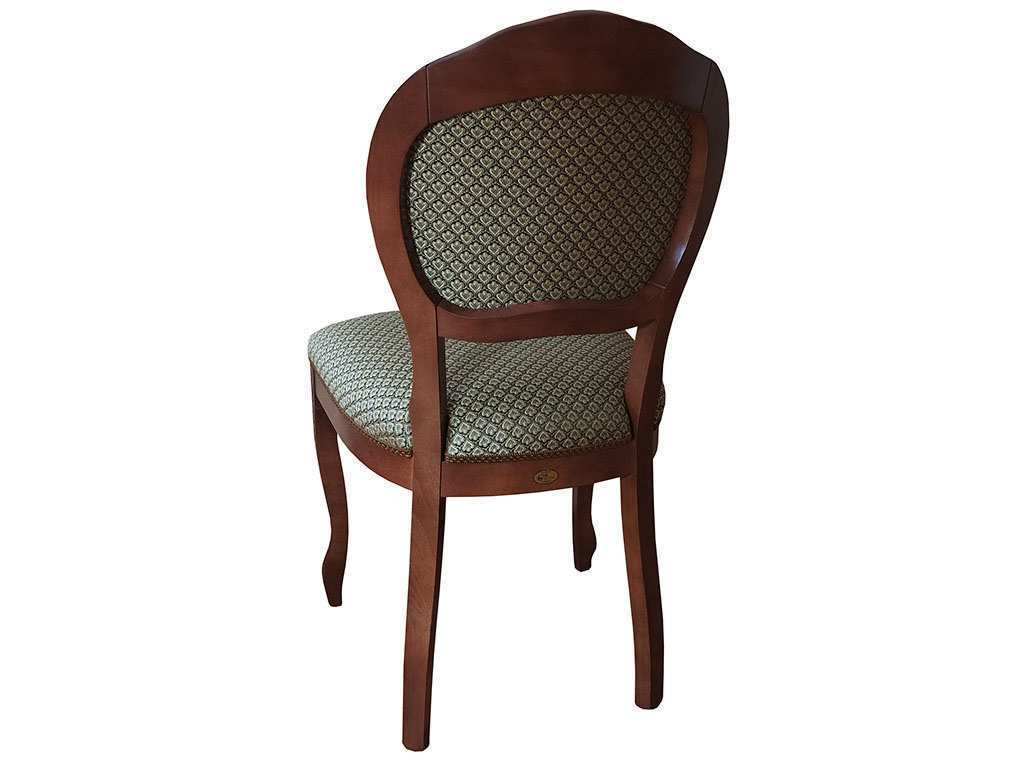 Стул С-10 орех/агата коричневая