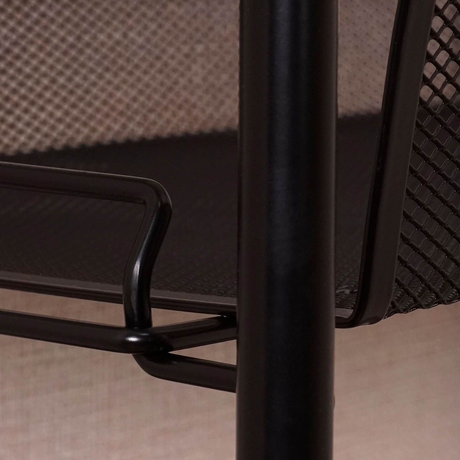 Стеллаж Ладья 13 Черный