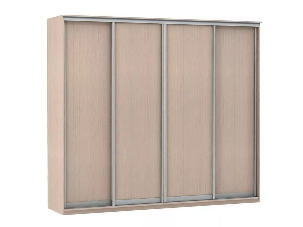 Шкаф купе Модерн 2362х450 4-х дверный 4-х секционный глухой ясень