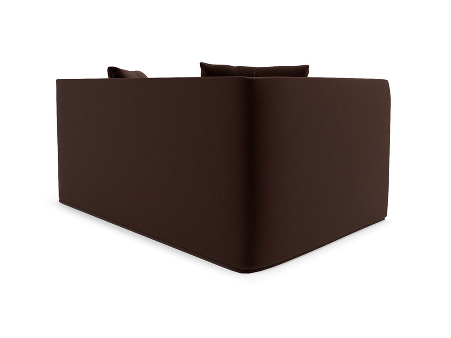 Диван Ассоль коричневый