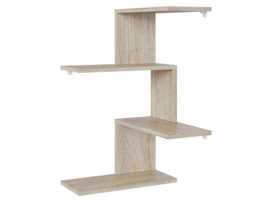 Полка книжная ПК-7 Дуб сонома