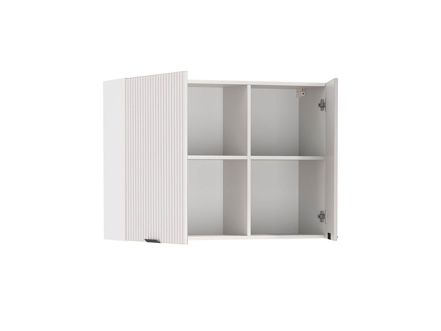 Венера полка 1000 МДФ / Белый фрезерованный