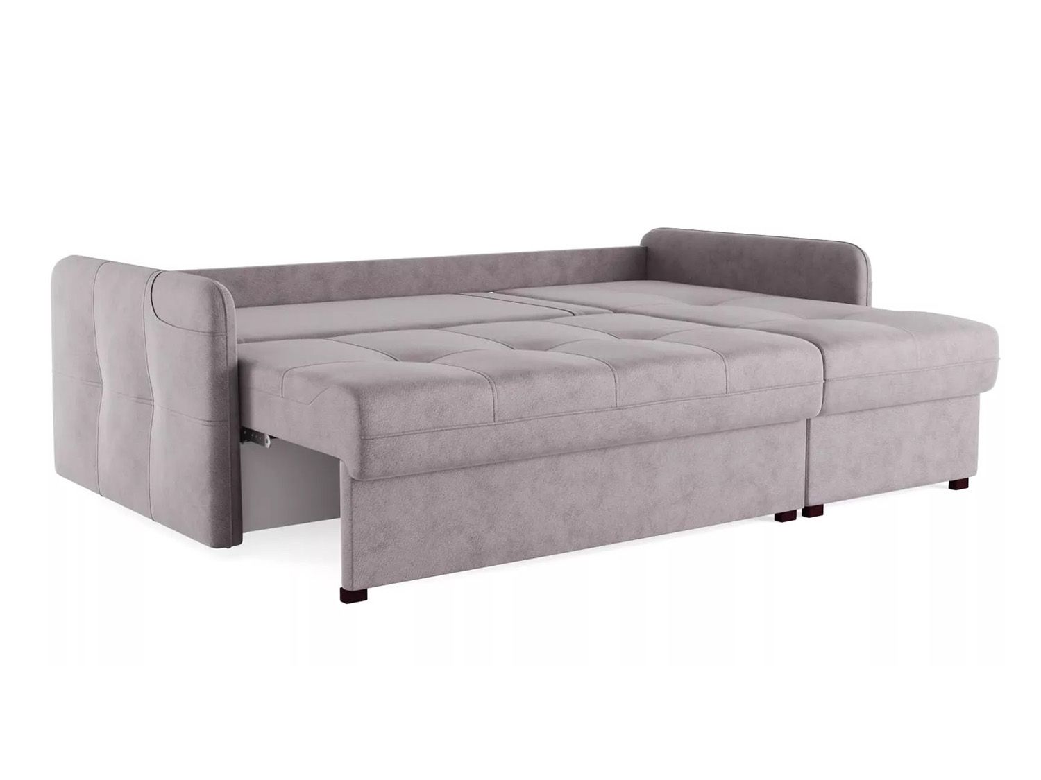 Диван-кровать угловой Смарт 1 2Т-1Пф Велюр Кашемир 890