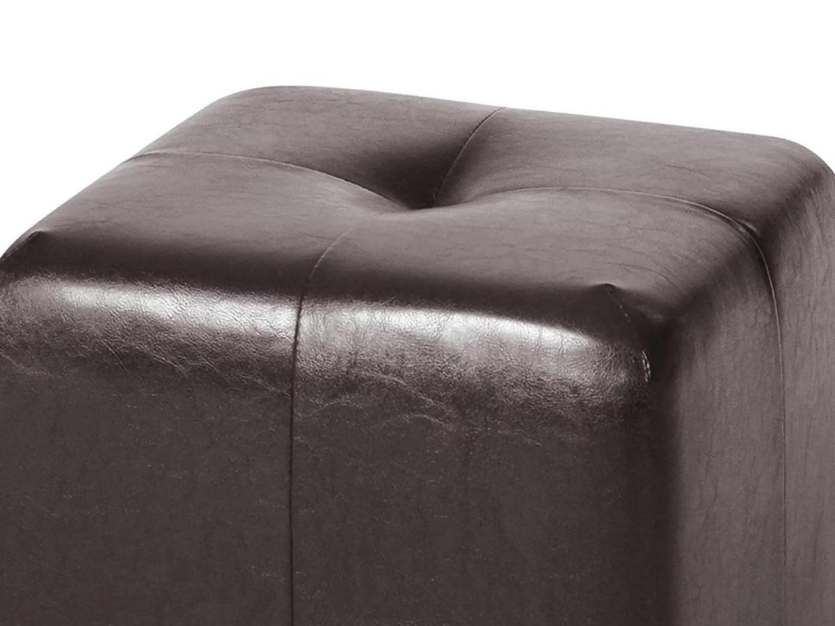 Пуф Николь Коричневый экокожа