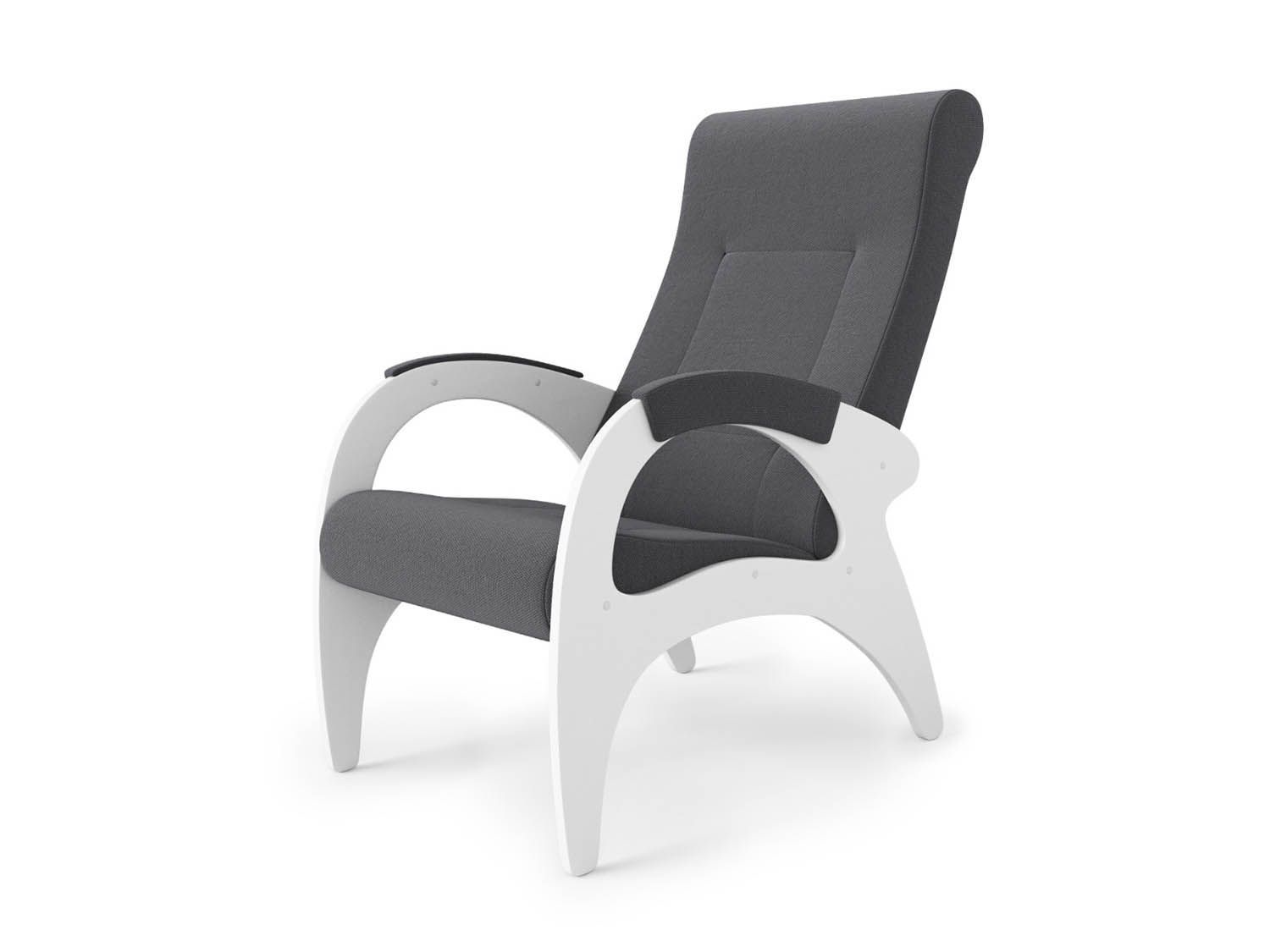 Кресло Ремини Белый / Графит