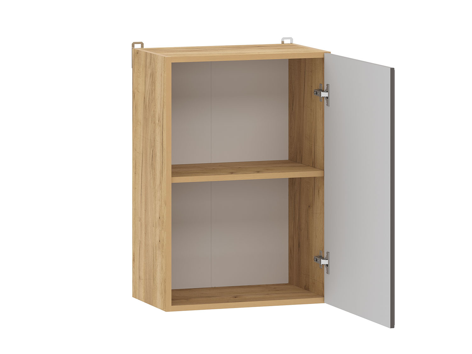 Вокс 100.30 500 шкаф навесной / Дуб крафт золотой/Графит