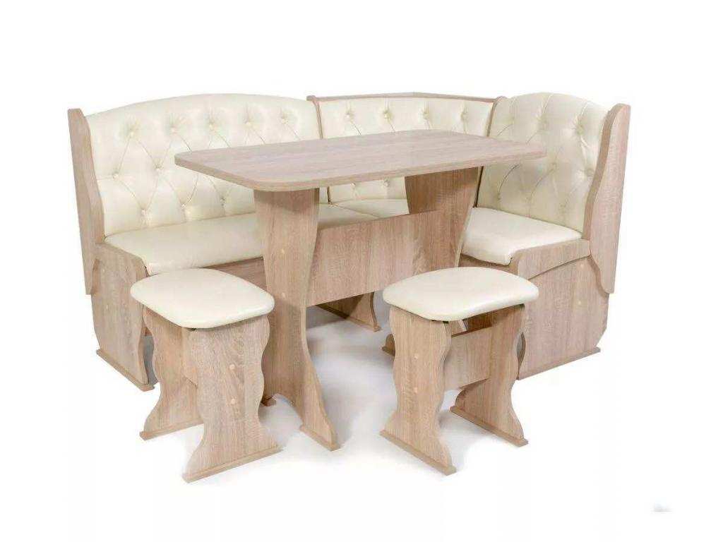 Кухонный набор Орхидея Люкс дуб сонома/крем