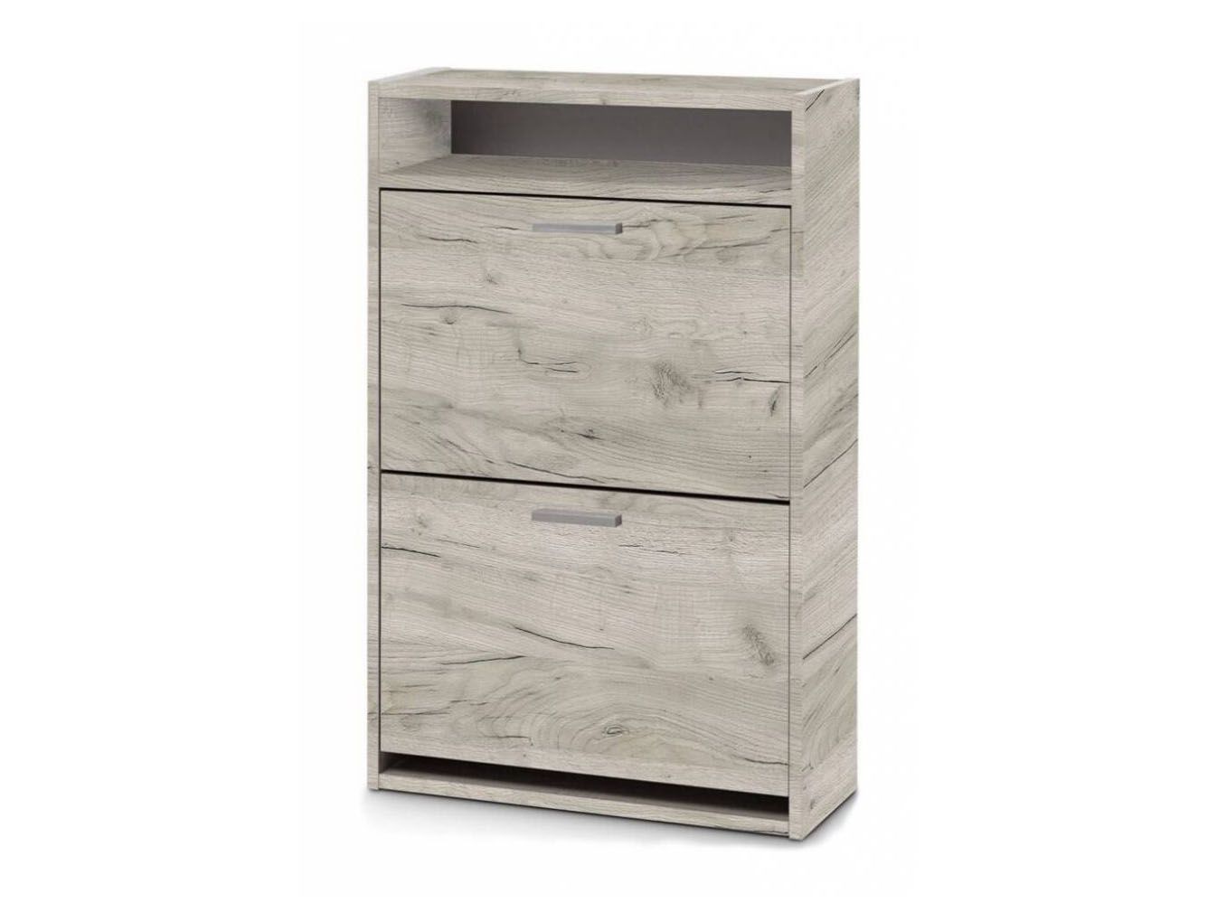 Обувница Комфорт К-2 Дуб Крафт серый