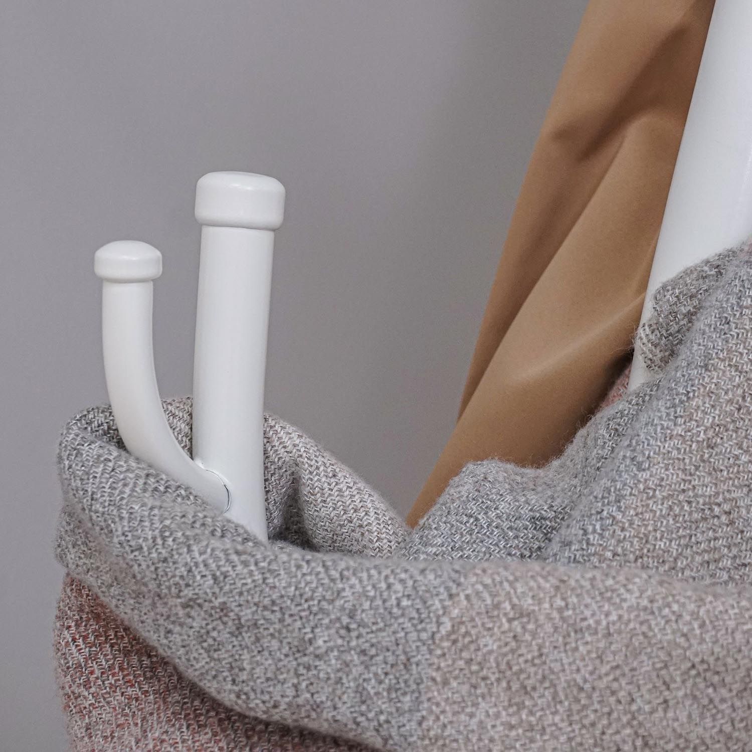 Вешалка напольная Дерево Белый