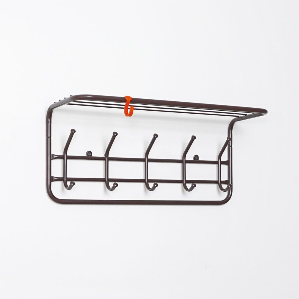 Вешалка с полкой 60 коричневый
