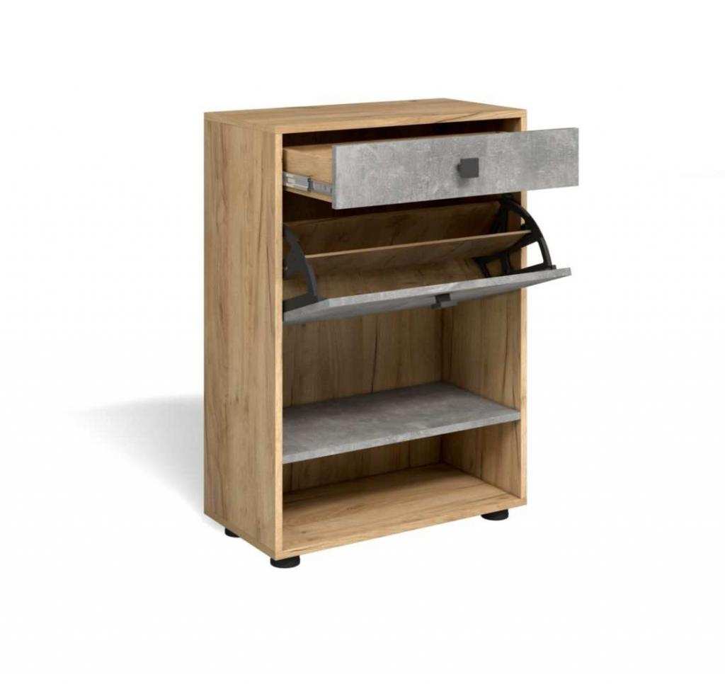 Прихожая мини-лайт компл. 7 дуб крафт/ателье