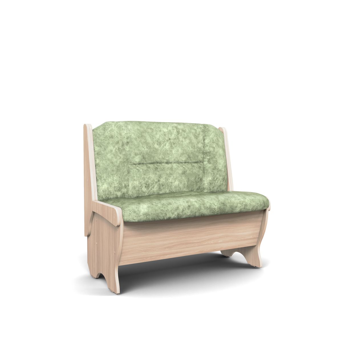 Скамья Лотос 950 ясень светлый/мохито