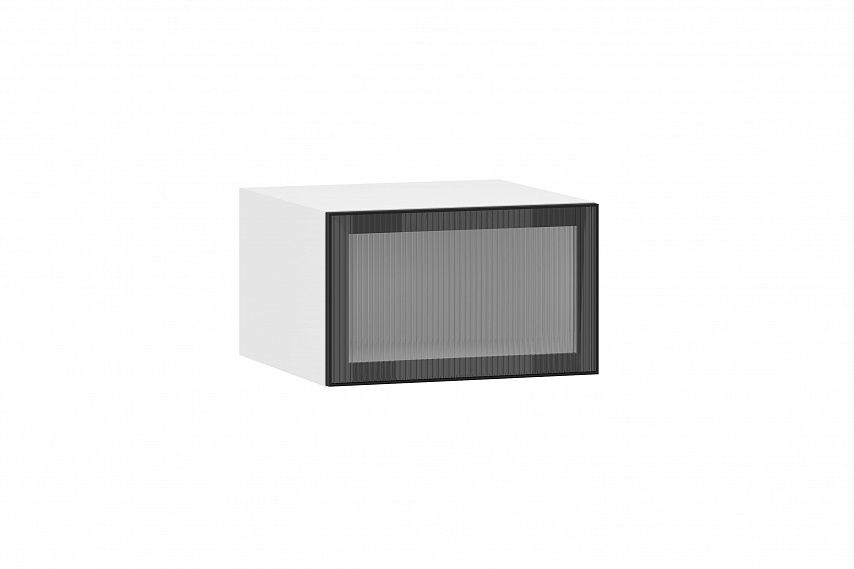 Moru шкаф навесной 100.90.600 / Белый/Черный
