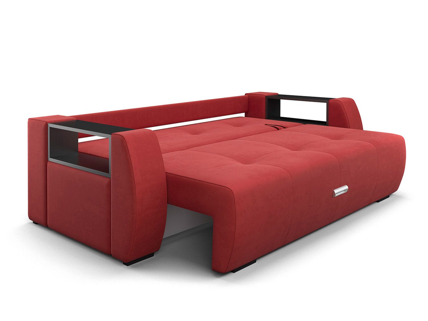 Диван Мальтида Кордрой красный