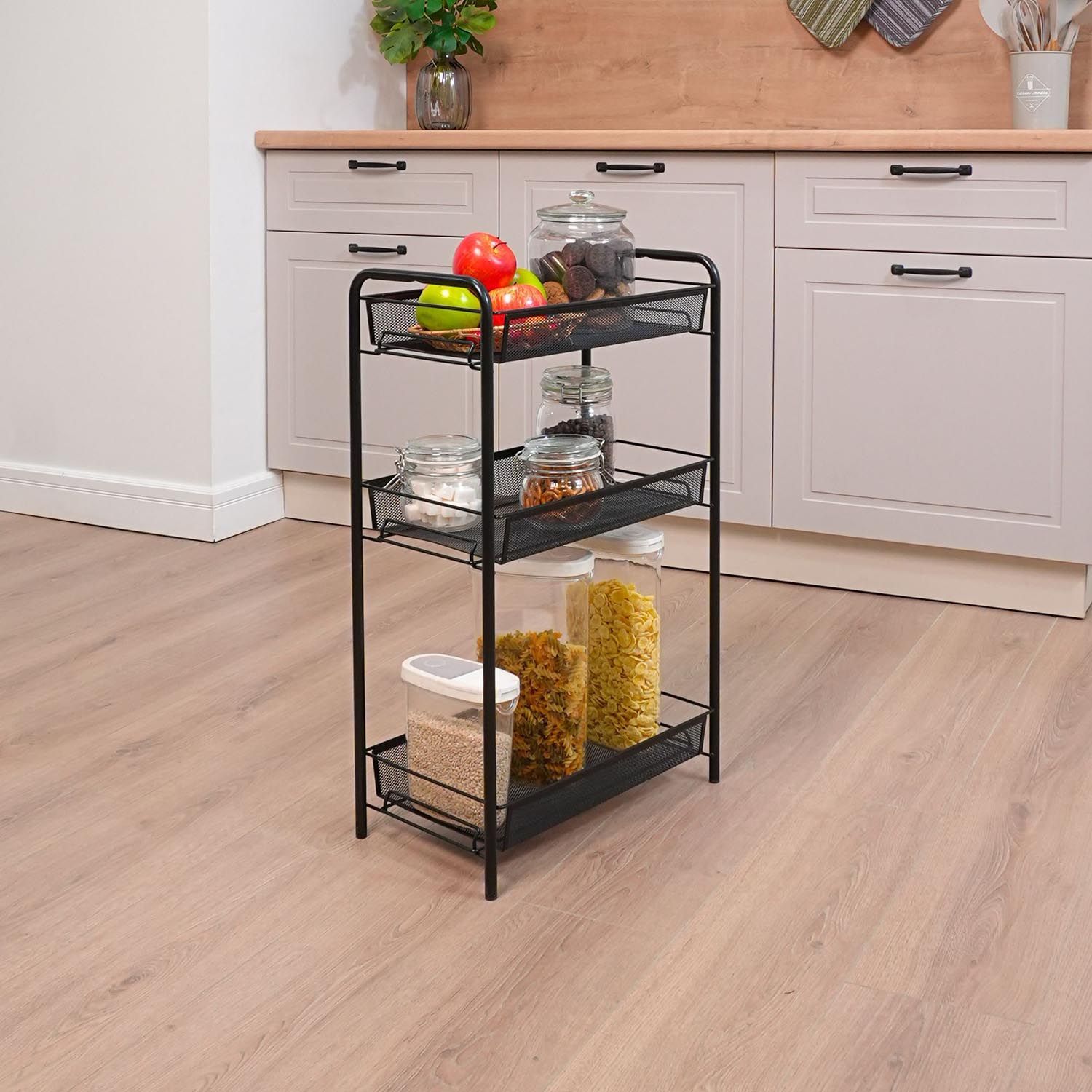 Стеллаж Ладья 2 Черный