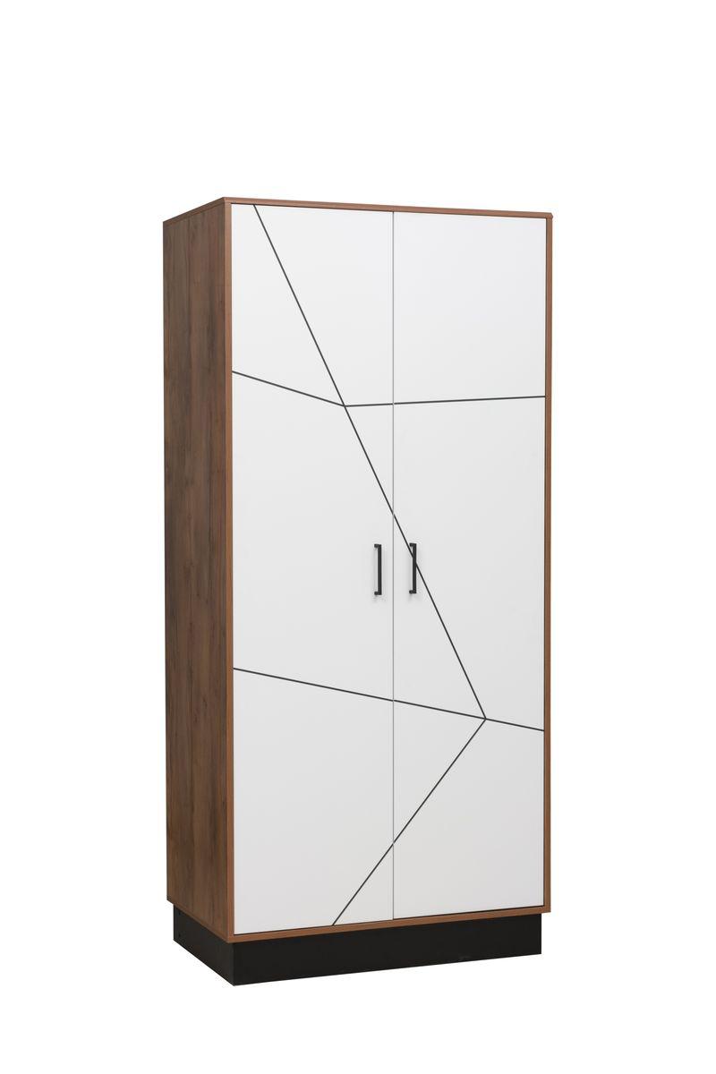 Шкаф для одежды Гамма 54.03 Таксония/Белый