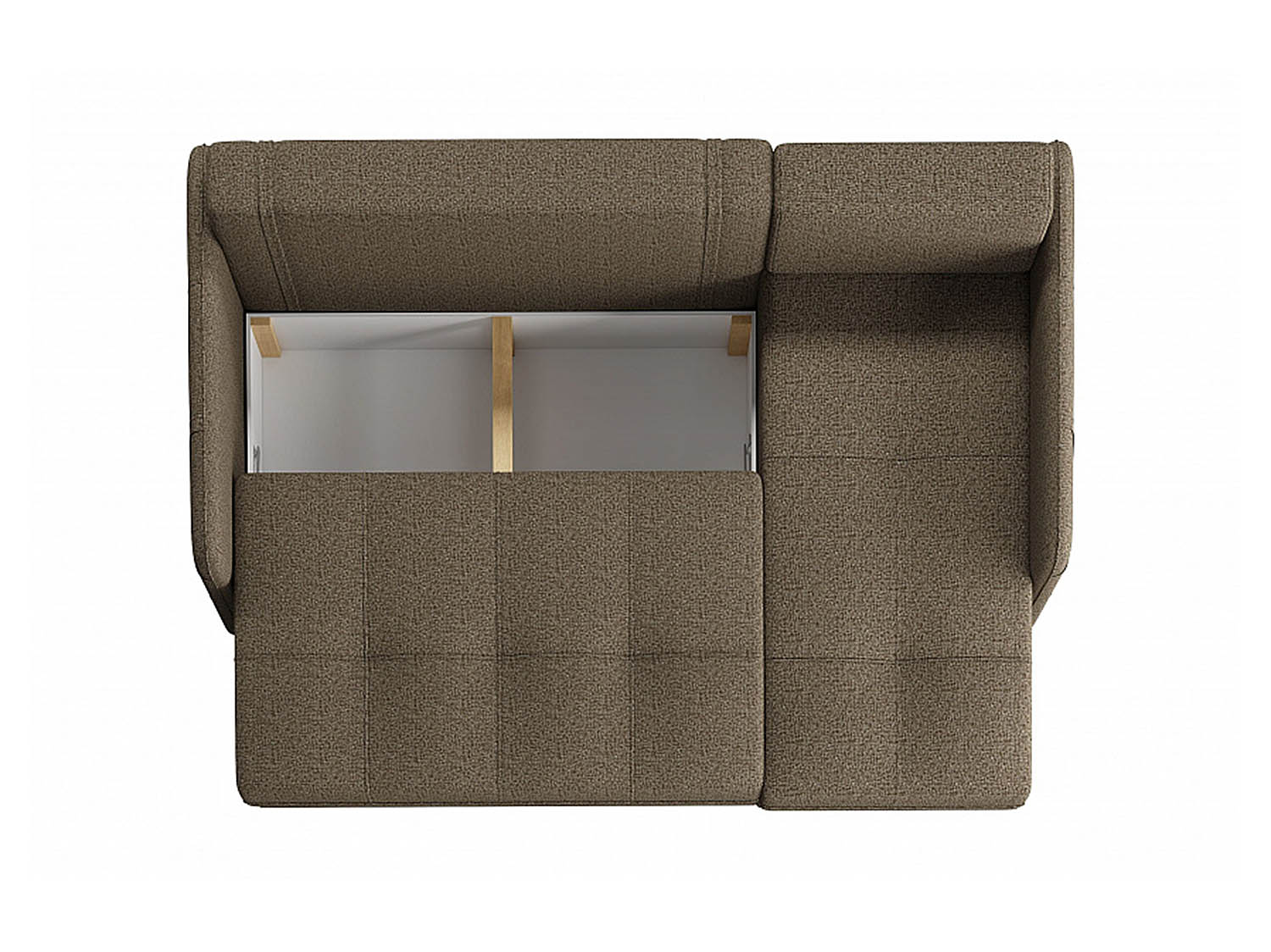 Диван-кровать угловой SMART 1 2Т-1Пф Анри 06