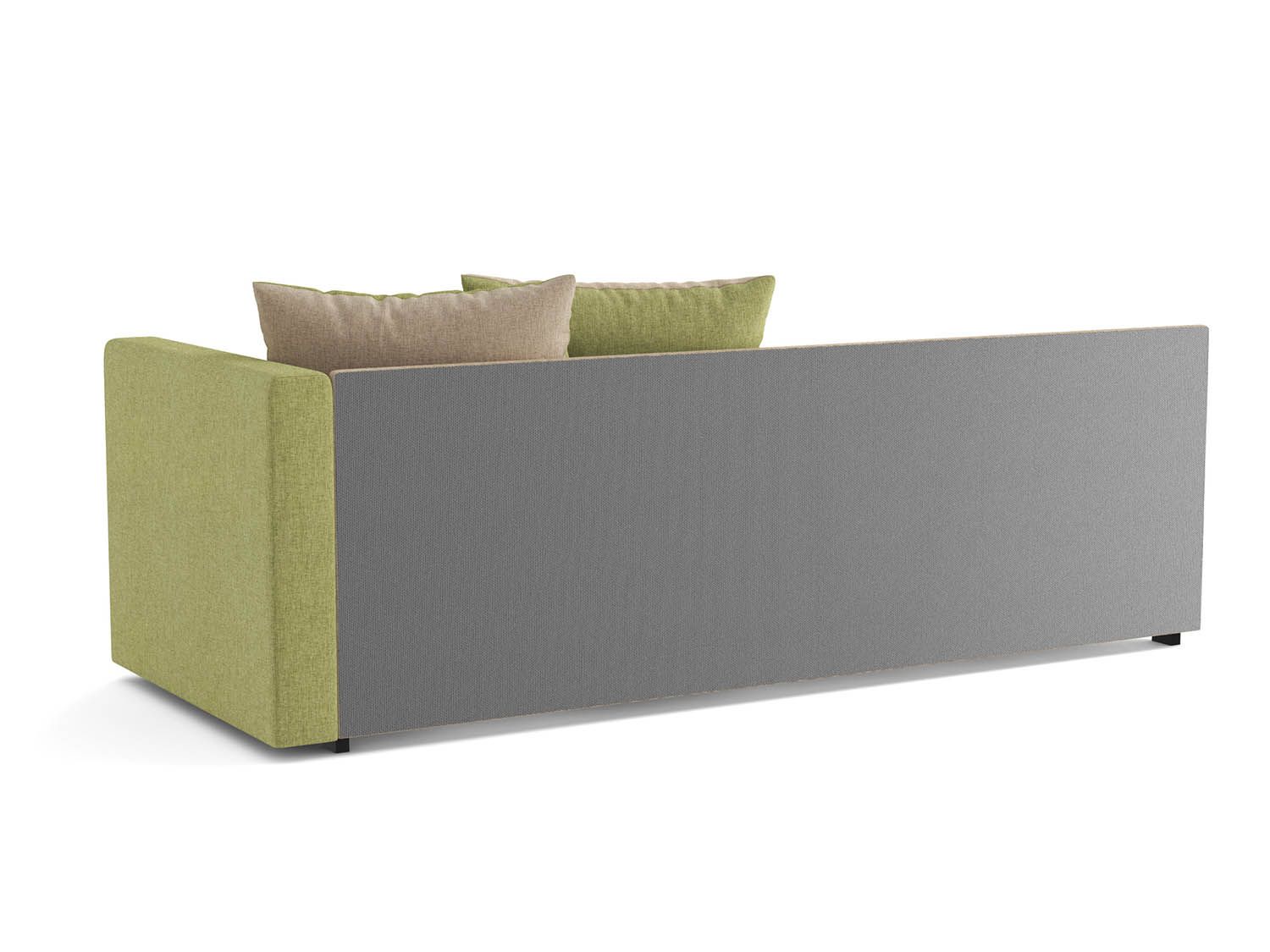 Диван-кровать Мальта М жаккард тесла форест/крем