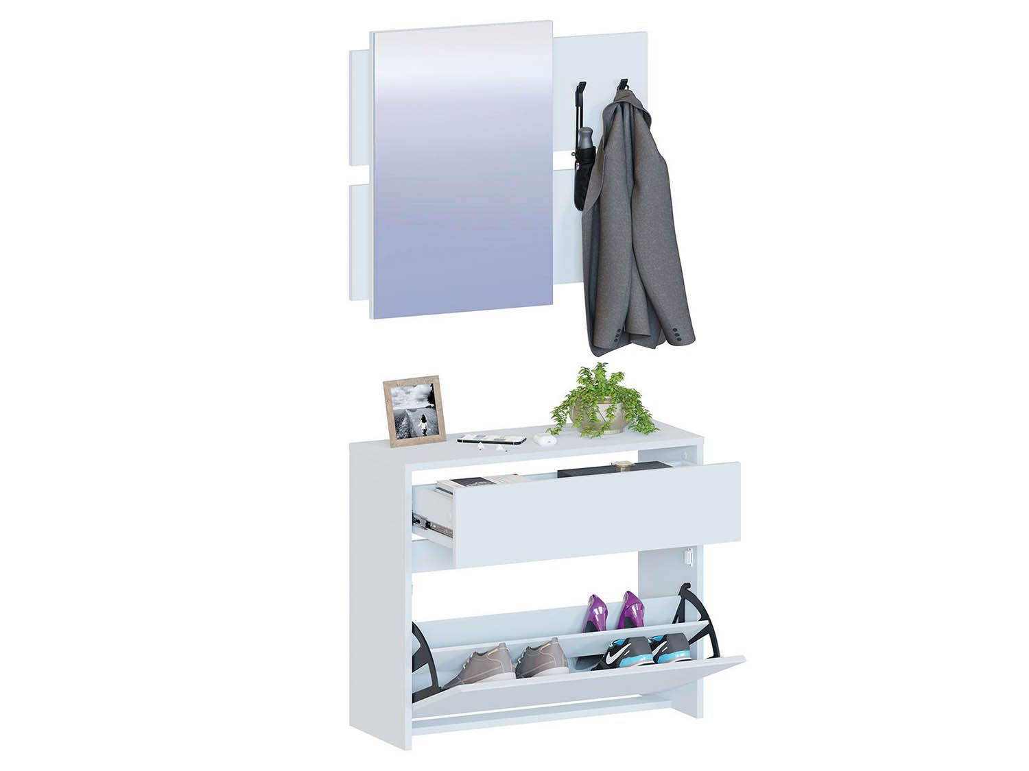 Прихожая ВШ-15 Белый