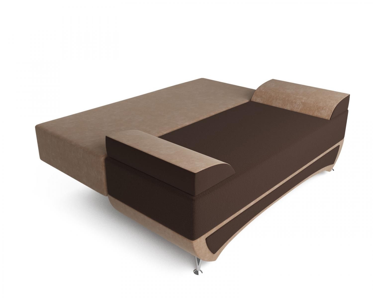 Диван Наталия-2 Кордрой коричневый