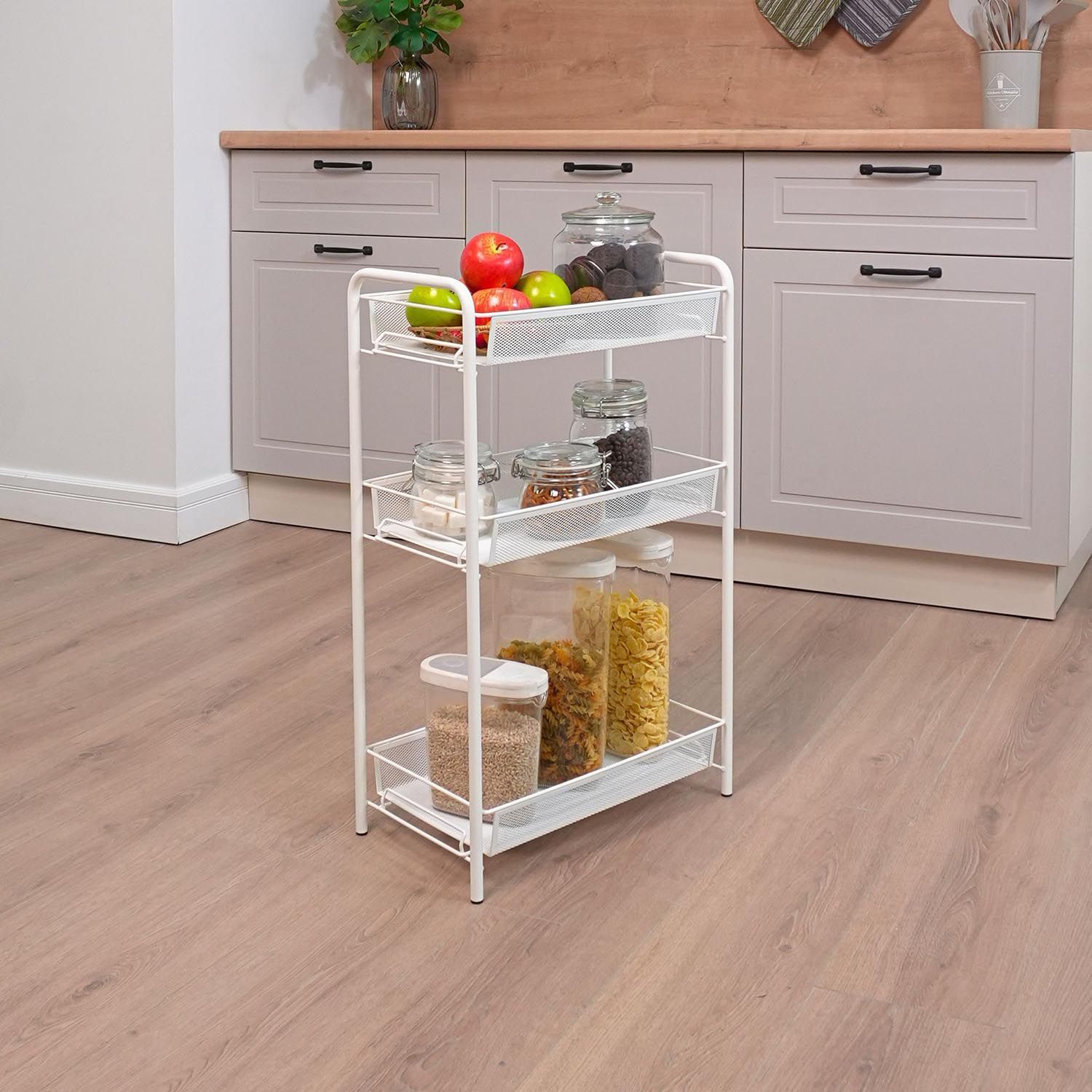 Стеллаж Ладья 2 Белый