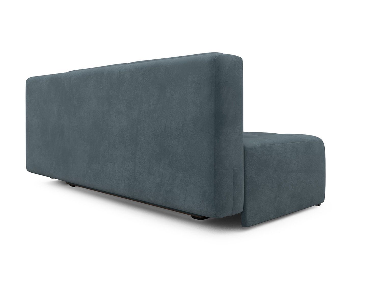 Диван Марсель №4 велюр серо-синий / НВ-178/26