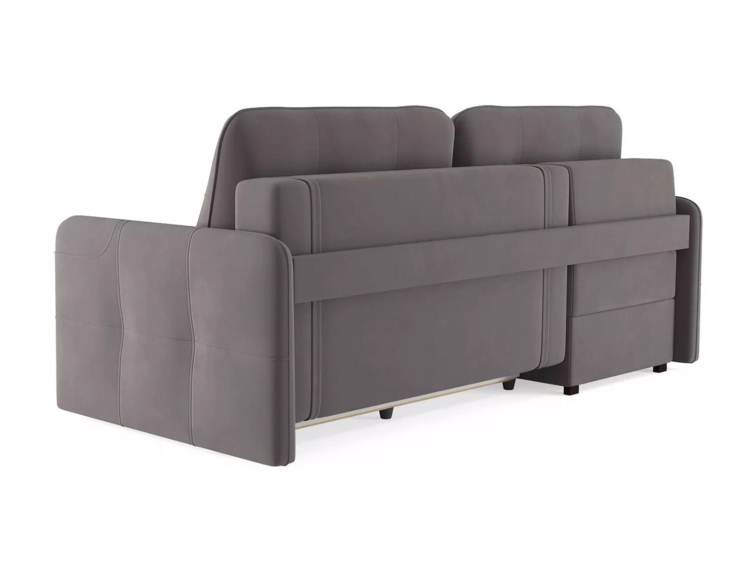 Диван угловой SMART 1 1Пф-2Т Велюр Velutto 19