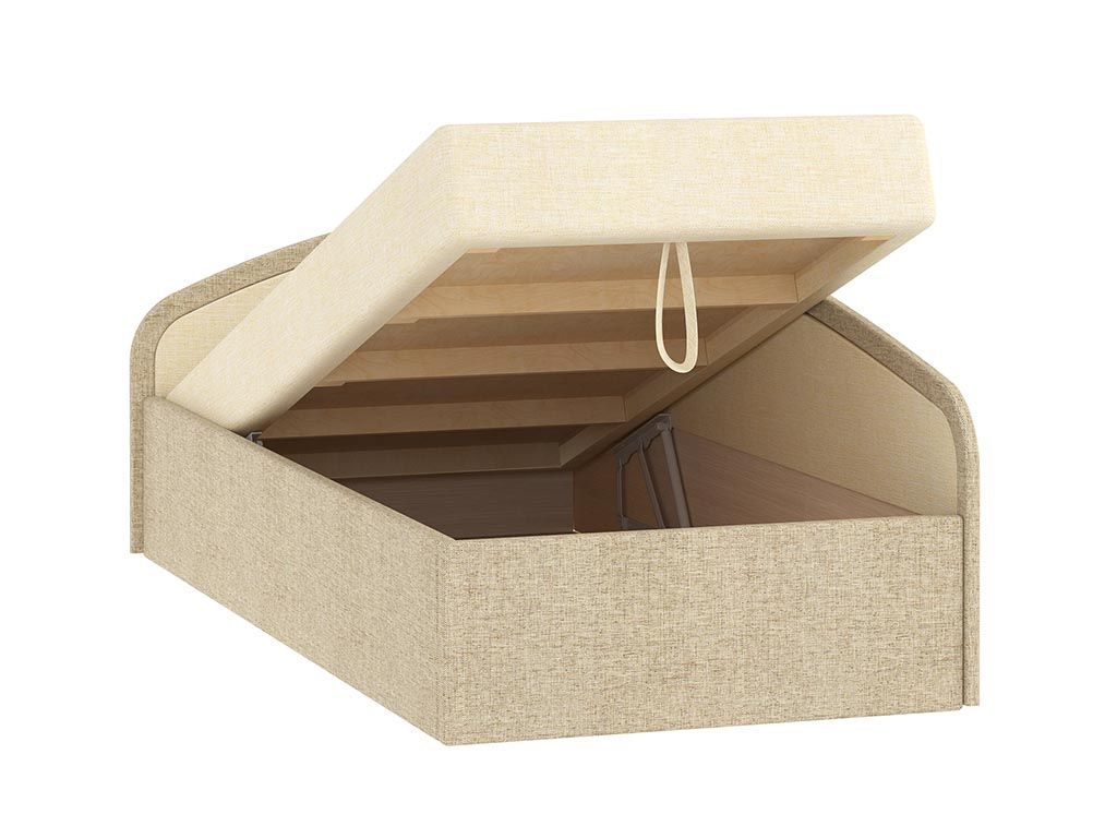 Тахта Адель 900 / Тесла милк + мокко 