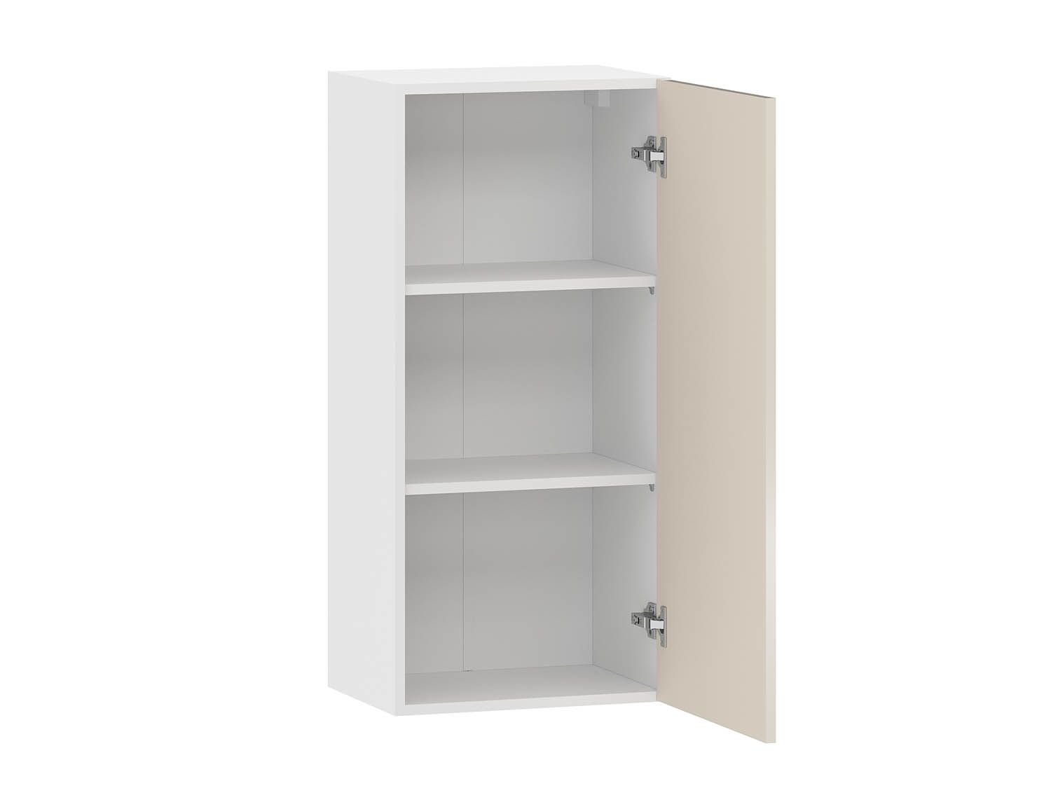 Арли 100.82.450 шкаф навесной Белый / Кашемир