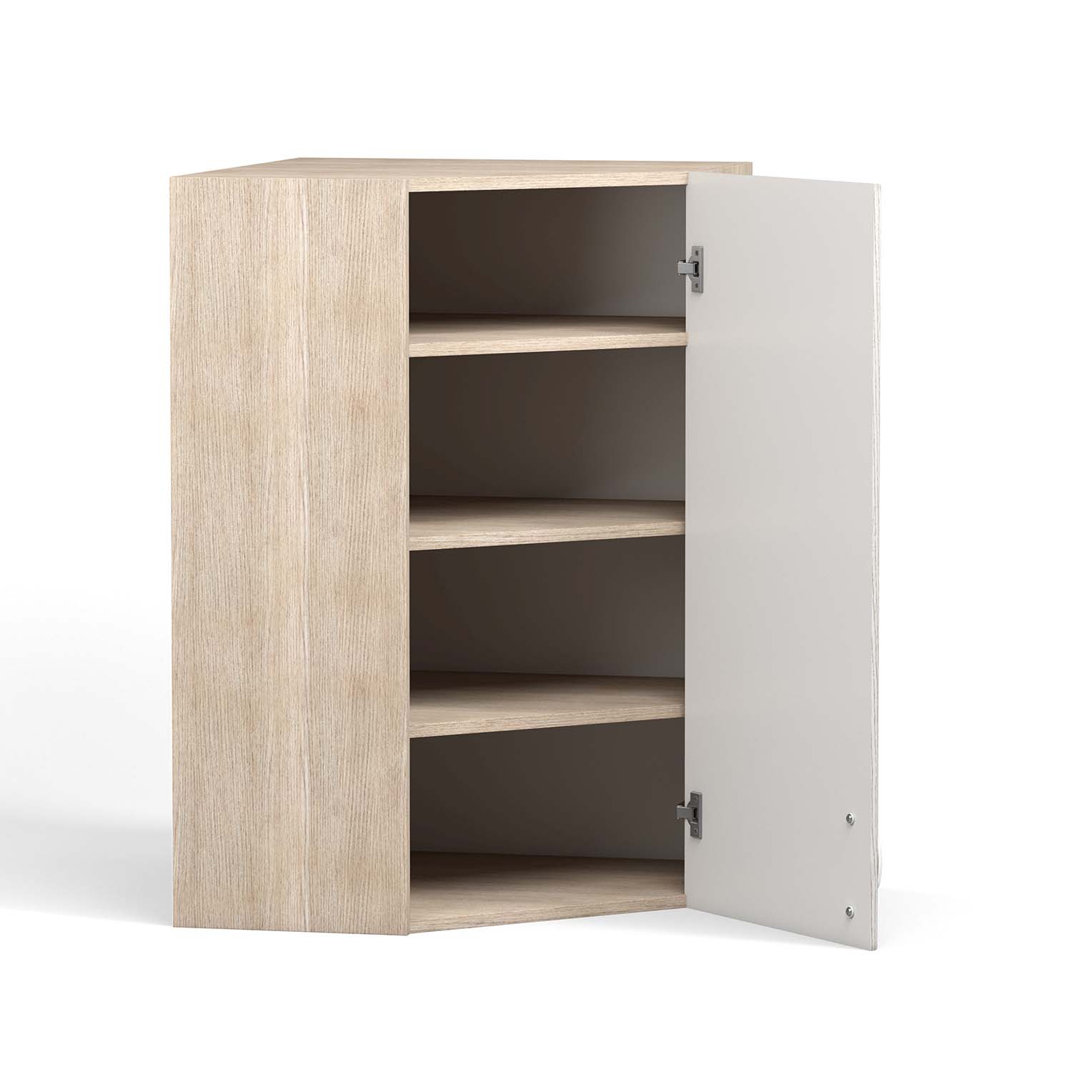 Флоренция шкаф навесной ШКН 600 УТ / Ясень/Ясень патина В 920