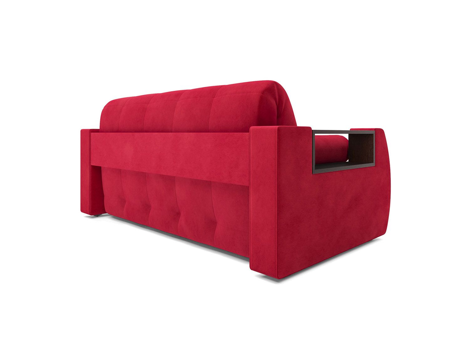 Диван Аккордеон Барон №3 кордрой красный