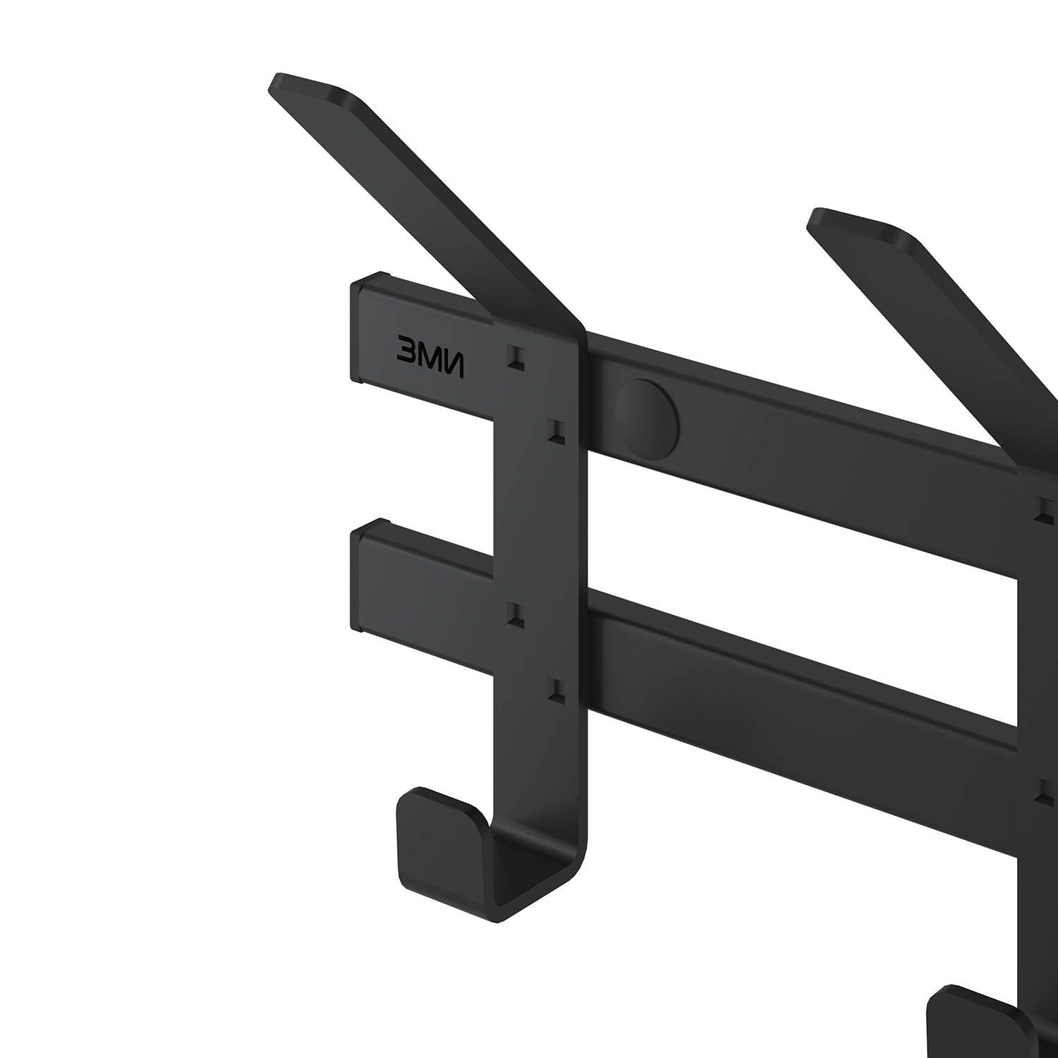 Вешалка настенная Торонто 3 Черный