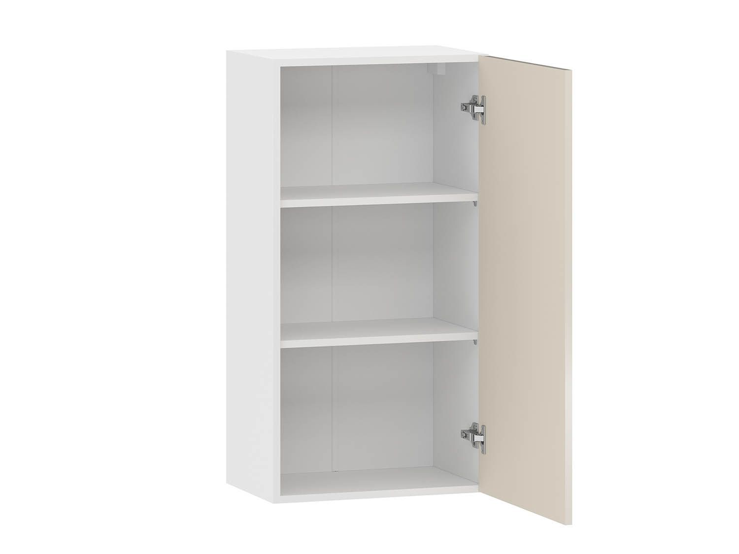 Арли 100.82.500 шкаф навесной Белый / Кашемир