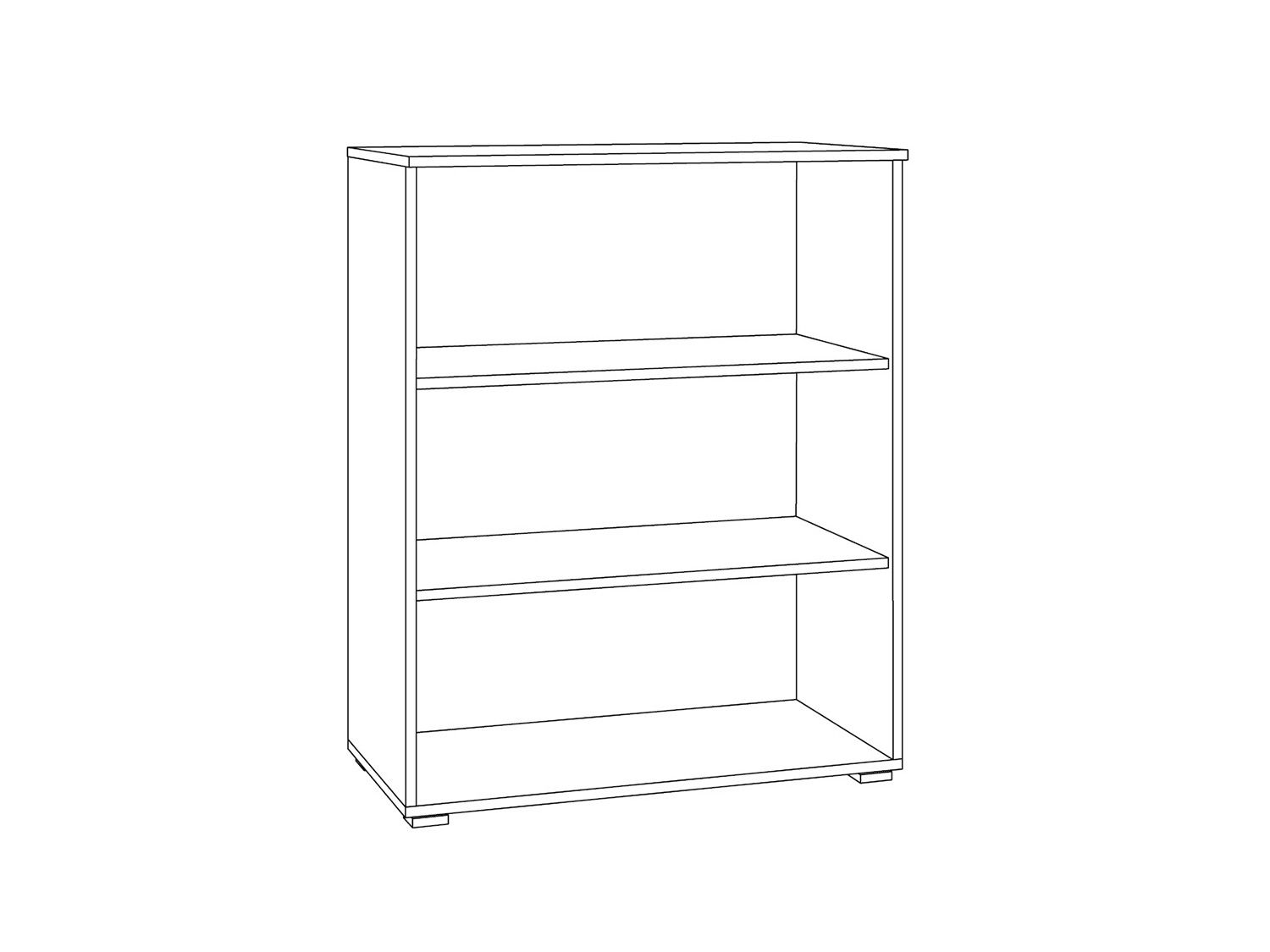 Остин Шкаф-витрина 16.394.01 белый/дуб золотой