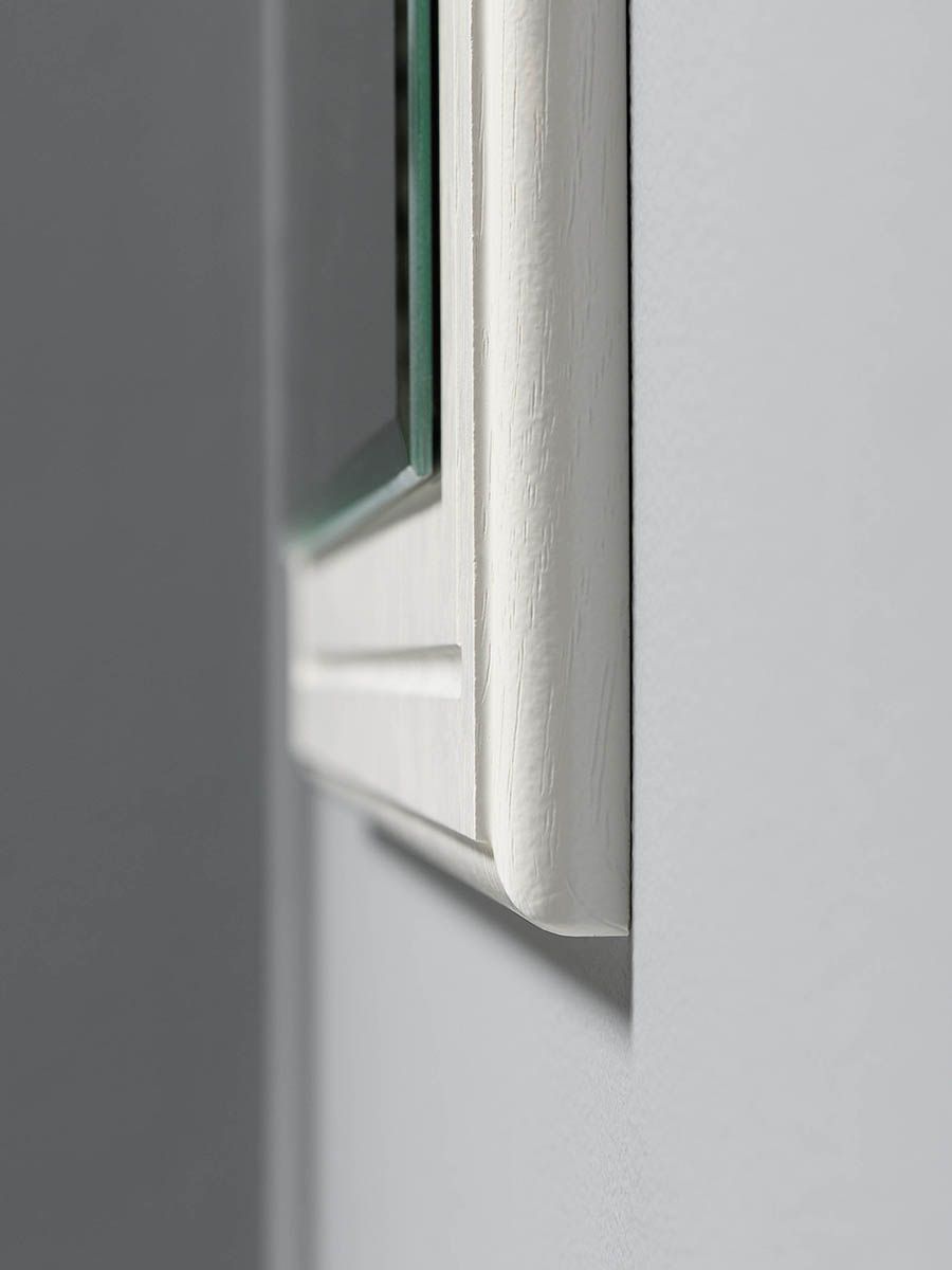 Ливерпуль зеркало навесное 03.242 Ясень ваниль