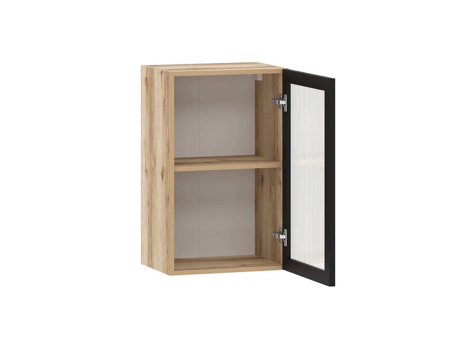 Moru 100.80.450 шкаф наквесной Дуб Делано / Черный