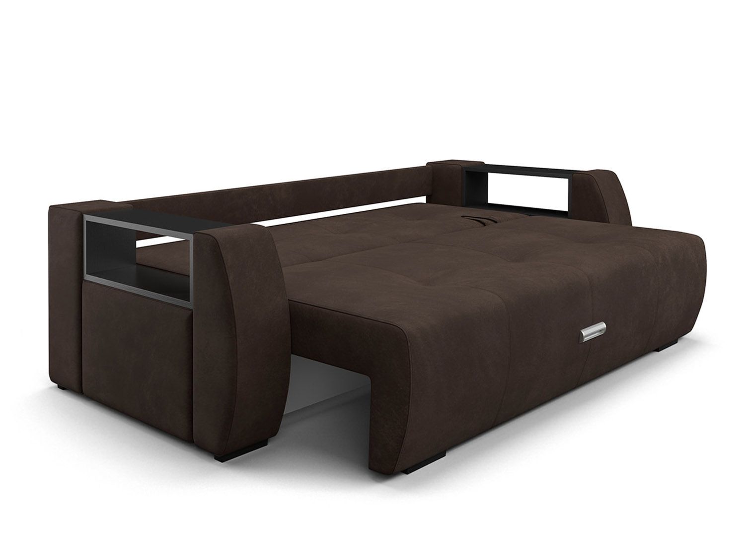 Диван Мальтида велюр молочный шоколад / НВ-178/13