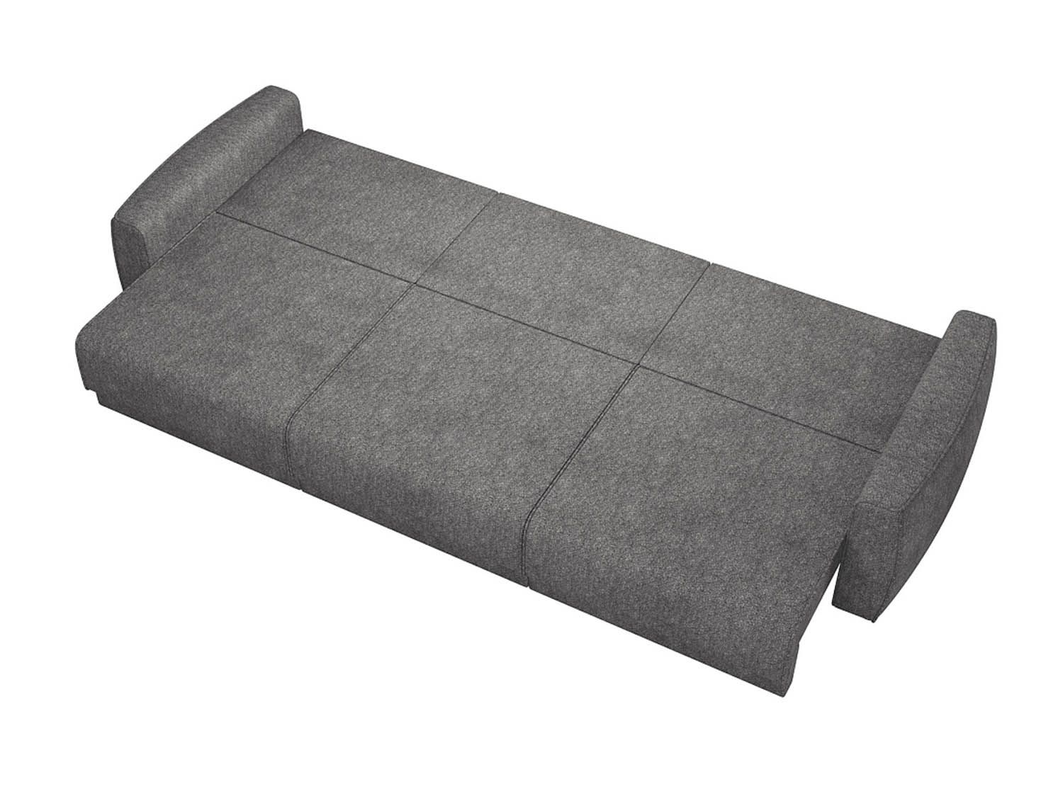 Женева 3S2P диван-кровать еврокнижка / Стоун