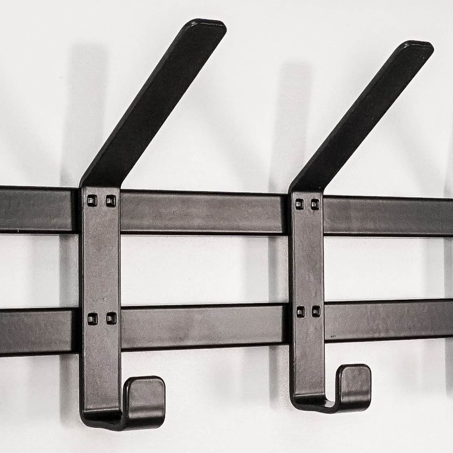 Вешалка с полкой 2-х ярусная Торонто 22 Черный